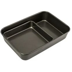 Bakemaster - Roasting/Square Pan Twin Pack