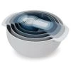 Joseph Joseph - Nest Food Preparation Sky Blue Set 9pce 2 Joseph Joseph - Nest Food Preparation Sky Blue Set 9pce -Mason Cash Shop 582990 Large