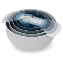 Joseph Joseph - Nest Food Preparation Sky Blue Set 9pce
