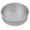 Bakemaster - Silver Anodised Round Cake Pan 25cm -Mason Cash Shop 587246 Large