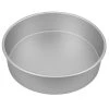 Bakemaster - Silver Anodised Round Cake Pan 27cm -Mason Cash Shop 587247 Large