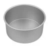Bakemaster - Silver Anodised Round Deep Cake Pan 20cm -Mason Cash Shop 587259 Large