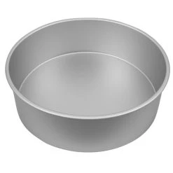 Bakemaster - Silver Anodised Round Deep Cake Pan 30.5cm