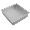 Bakemaster - Silver Anodised Square Cake Pan 25cm -Mason Cash Shop 587263 Large
