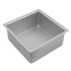 Bakemaster - Silver Anodised Square Deep Cake Pan 20cm -Mason Cash Shop 587265 Large