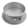 Bakemaster - Silver Anodised Springform Cake Pan 20cm -Mason Cash Shop 587267 Large