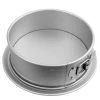 Bakemaster - Silver Anodised Springform Cake Pan 23cm -Mason Cash Shop 587268 Large