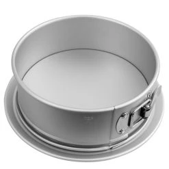 Bakemaster - Silver Anodised Springform Cake Pan 23cm
