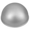 Bakemaster - Silver Anodised Hemisphere Cake Pan 20x10cm -Mason Cash Shop 587269 Large