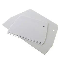Bakemaster - Cakemaster Icing Scraper Set 2pce