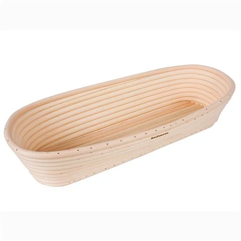Bakemaster - Large Oval Proving Basket 3 Bakemaster - Large Oval Proving Basket
