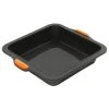 Bakemaster - Silicone Square Cake Pan 20x5cm -Mason Cash Shop 588428 Large