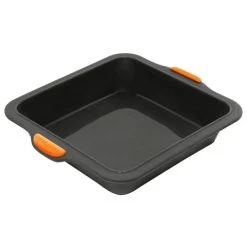 Bakemaster - Silicone Square Cake Pan 20x5cm