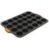 Bakemaster - Silicone 24 Cup Mini Muffin Pan 35.5x24.5cm -Mason Cash Shop 588431 Large