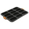 Bakemaster - Silicone 12 Cup Mini Loaf Pan 35.5x24.5cm 2 Bakemaster - Silicone 12 Cup Mini Loaf Pan 35.5x24.5cm -Mason Cash Shop 588435 Large