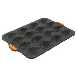 Bakemaster - Silicone 16 Cup Madeleine Pan 35.5x24.5x2cm