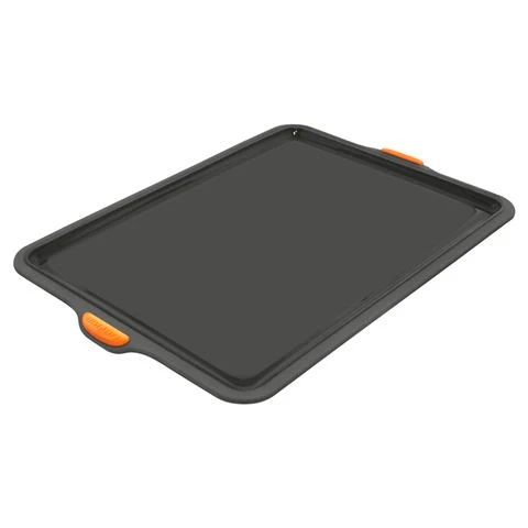 Bakemaster - Silicone Baking Tray Large 38cm 3 Bakemaster - Silicone Baking Tray Large 38cm