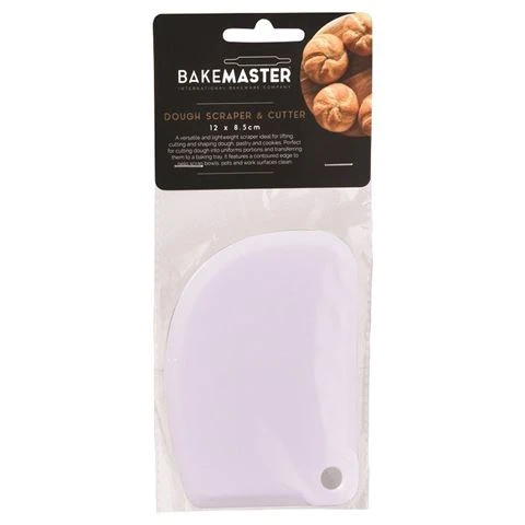 Bakemaster - Dough Scraper 12x8.5cm 3 Bakemaster - Dough Scraper 12x8.5cm