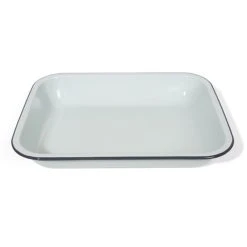 Falcon - Enamel Bake Dish Duck Egg Blue