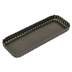 Bakemaster - Flan Tin 36x3.2x13cm