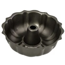 Bakemaster - Fluted Ring Cake Pan 27x18cm