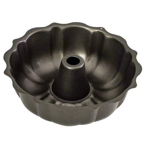 Bakemaster - Fluted Ring Cake Pan 27x18cm 3 Bakemaster - Fluted Ring Cake Pan 27x18cm