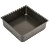 Bakemaster - Loose Base Square Deep Cake Pan 20cm -Mason Cash Shop 589207 Large