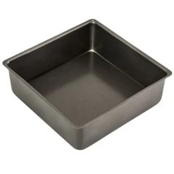 Bakemaster - Loose Base Square Deep Cake Pan 20cm