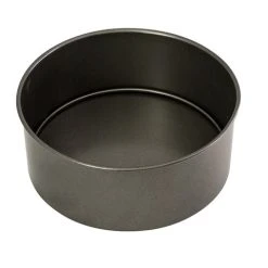 Bakemaster - Loose Base Round Deep Cake Pan 23cm