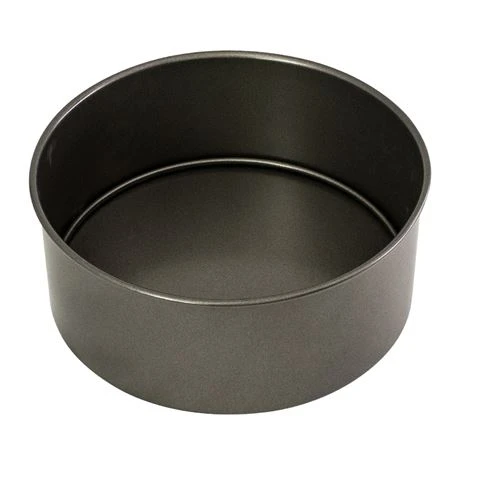 Bakemaster - Loose Base Round Deep Cake Pan 23cm 3 Bakemaster - Loose Base Round Deep Cake Pan 23cm