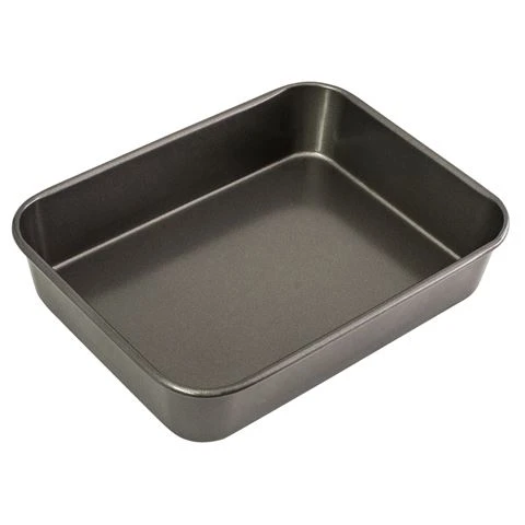 Bakemaster - Deep Roasting Pan Medium 34cm 3 Bakemaster - Deep Roasting Pan Medium 34cm