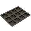 Bakemaster - Individual Square Pan W/12 Cups 34x26cm 2 Bakemaster - Individual Square Pan W/12 Cups 34x26cm -Mason Cash Shop 589772 Large
