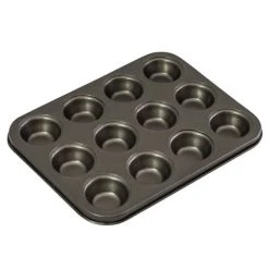 Bakemaster - 12 Cup Mini Muffin Pan