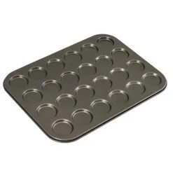 Bakemaster - Mini Macaroon Pan 24 Cup 35x27cm