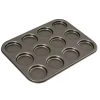 Bakemaster - 12 Cup Macaroon Pan 1 Bakemaster - 12 Cup Macaroon Pan -Mason Cash Shop 589776 Large