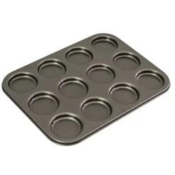 Bakemaster - 12 Cup Macaroon Pan