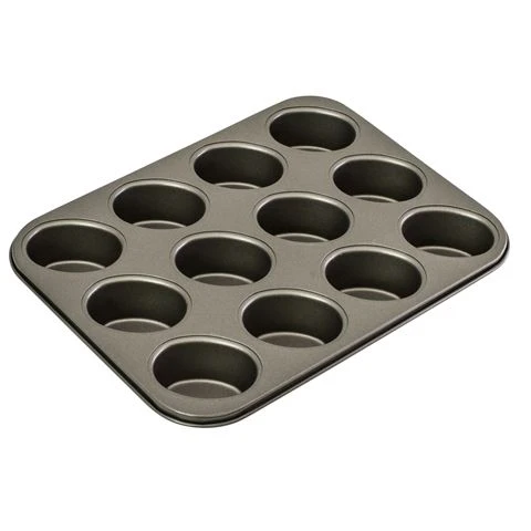 Bakemaster - 12 Cup Friand Pan 3 Bakemaster - 12 Cup Friand Pan