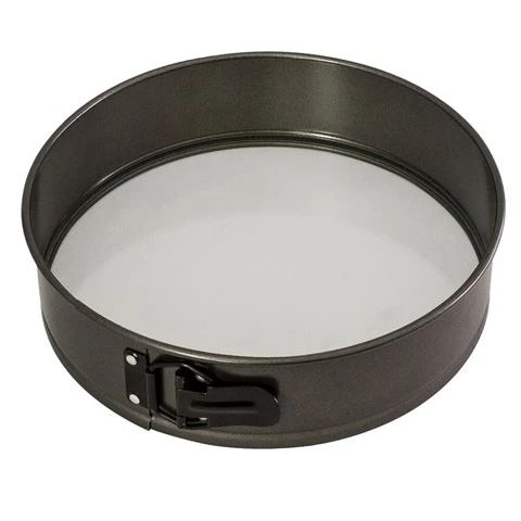 Bakemaster - Springform Bake/Serve Cake Pan Glass Base 26cm 3 Bakemaster - Springform Bake/Serve Cake Pan Glass Base 26cm