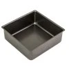 Bakemaster - Loose Base Square Deep Cake Pan 23cm 2 Bakemaster - Loose Base Square Deep Cake Pan 23cm -Mason Cash Shop 589787 Large