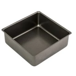 Bakemaster - Loose Base Square Deep Cake Pan 23cm