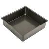 Bakemaster - Loose Base Square Deep Cake Pan 25cm 2 Bakemaster - Loose Base Square Deep Cake Pan 25cm -Mason Cash Shop 589788 Large