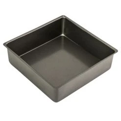 Bakemaster - Loose Base Square Deep Cake Pan 25cm