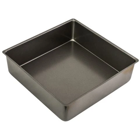 Bakemaster - Loose Base Square Deep Cake Pan 30cm 3 Bakemaster - Loose Base Square Deep Cake Pan 30cm