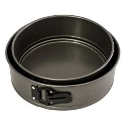 Bakemaster - Springform Cake Pan Twin Pack