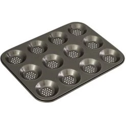 Bakemaster - Perfect Crust Shallow Baking Pan 2 Cups 32x24cm