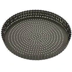 Bakemaster - Perfect Crust Loose Base Quiche Pan 30cm
