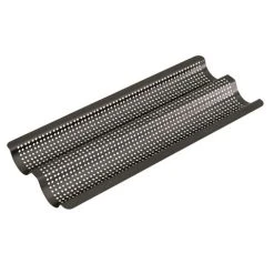 Bakemaster - Perfect Crust Baguette Tray 39cm
