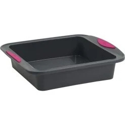 Trudeau - Square Cake Pan Fuchsia