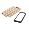 Silikomart - Kit Tarte Bamboo Set Rectangular Ring Grey