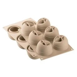 Silikomart - Coccola 3Design Silicone Mould